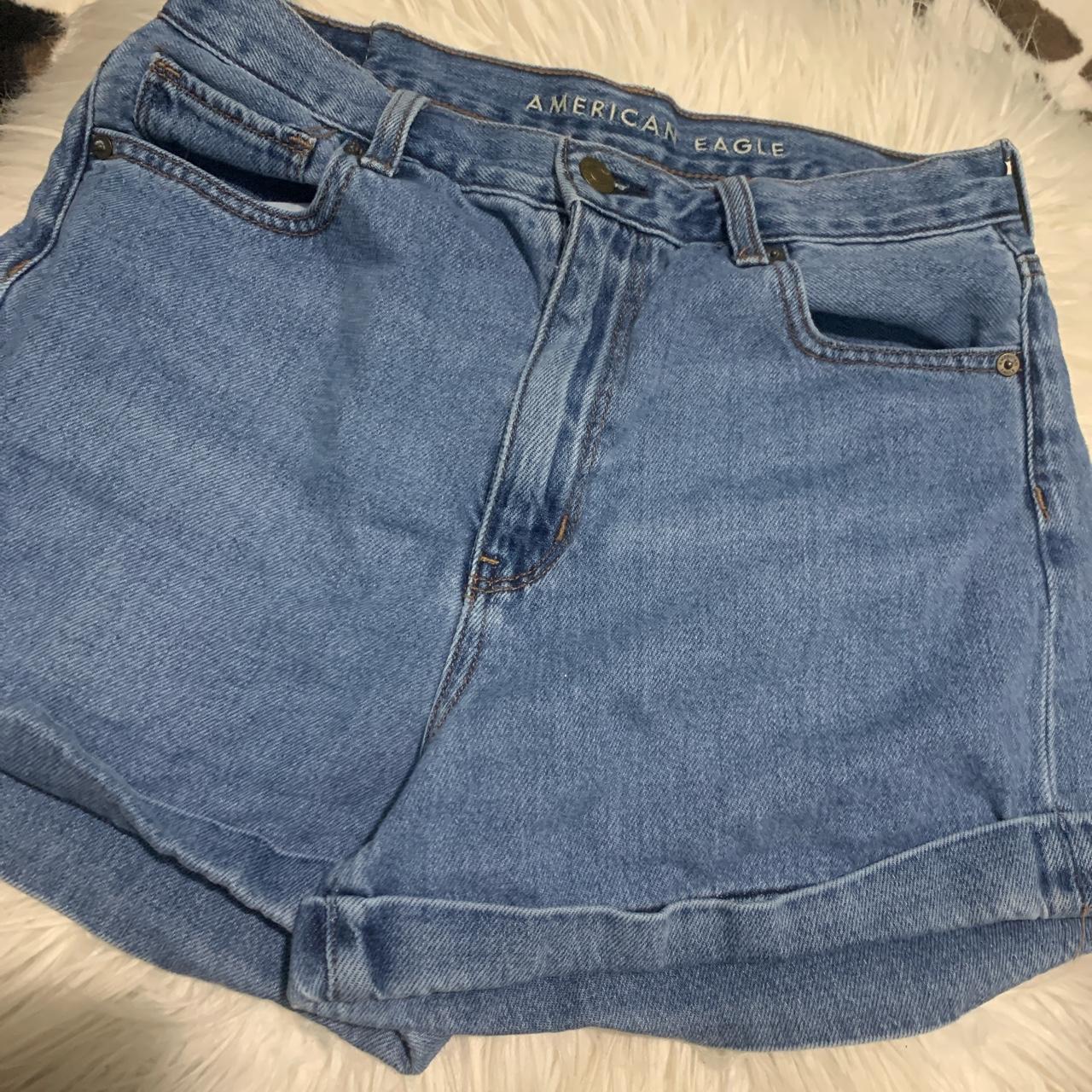 Eagle Women's Blue Shorts (2)