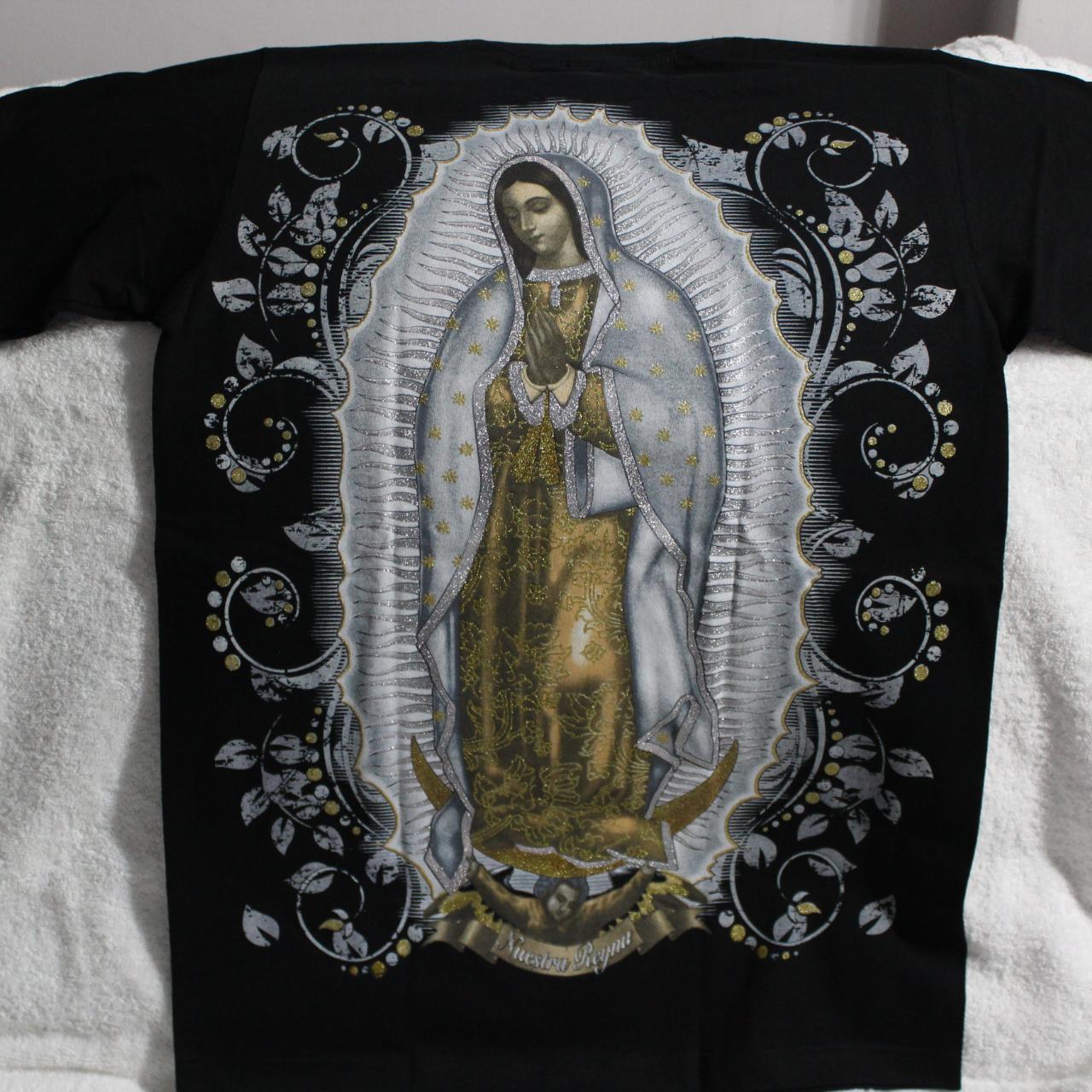 OUR LADY OF GUADALUPE NUESTRA REYNA VIRGIN MARY PRAY... - Depop