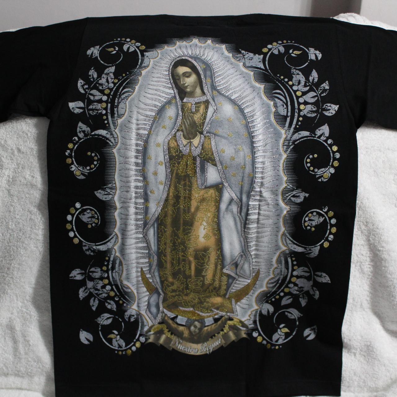 OUR LADY OF GUADALUPE NUESTRA REYNA VIRGIN MARY PRAY... - Depop
