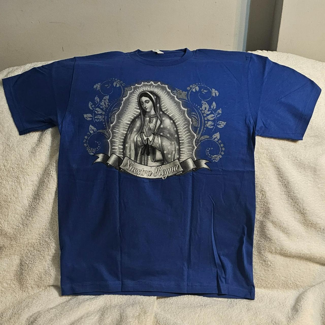 OUR LADY OF GUADALUPE NUESTRA REYNA VIRGIN MARY PRAY... - Depop