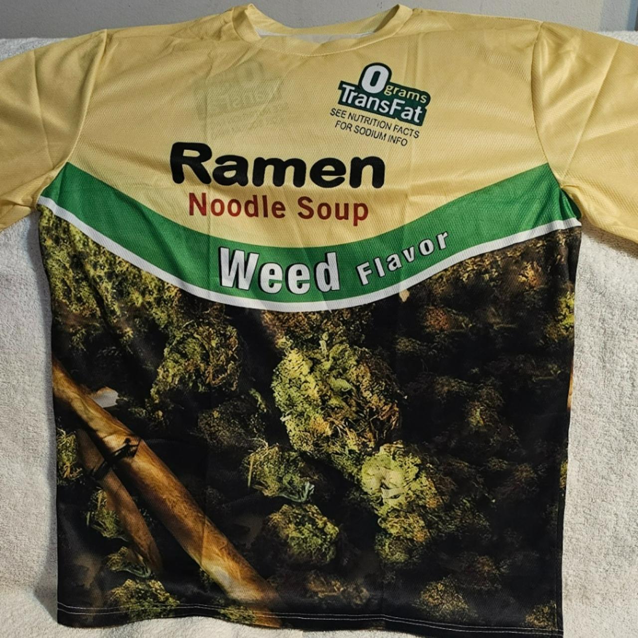 Ramen noodle soup weed flavor hoodie sale