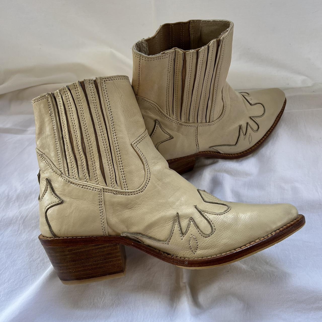 Low cut cowgirl boots on sale