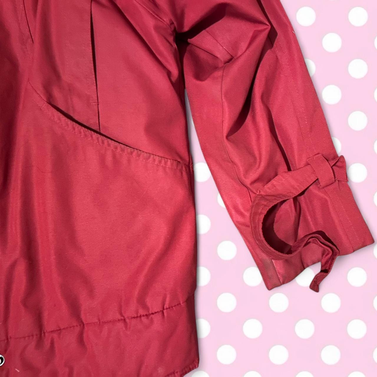 London Fog Women's Windbreaker Jacket - Red/Pink … - image 2