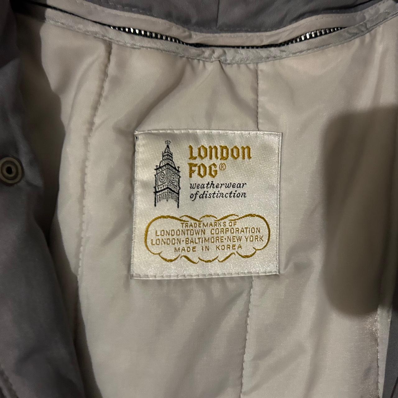 London Fog Women's Windbreaker Jacket - Red/Pink … - image 3