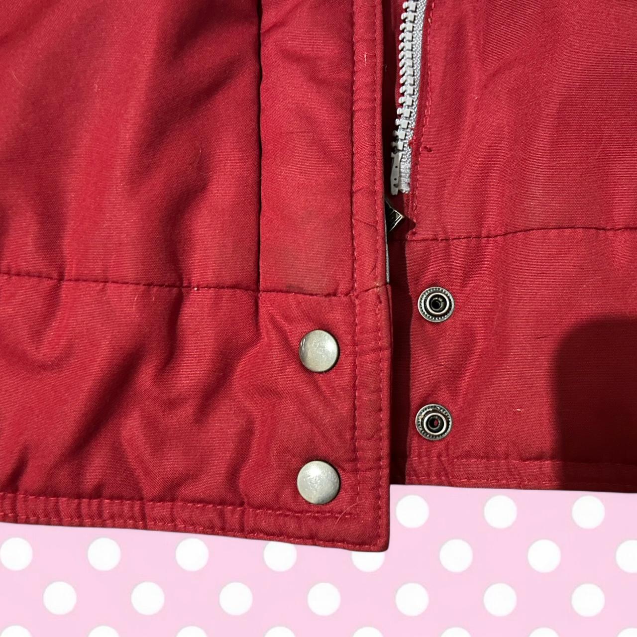 London Fog Women's Windbreaker Jacket - Red/Pink … - image 4