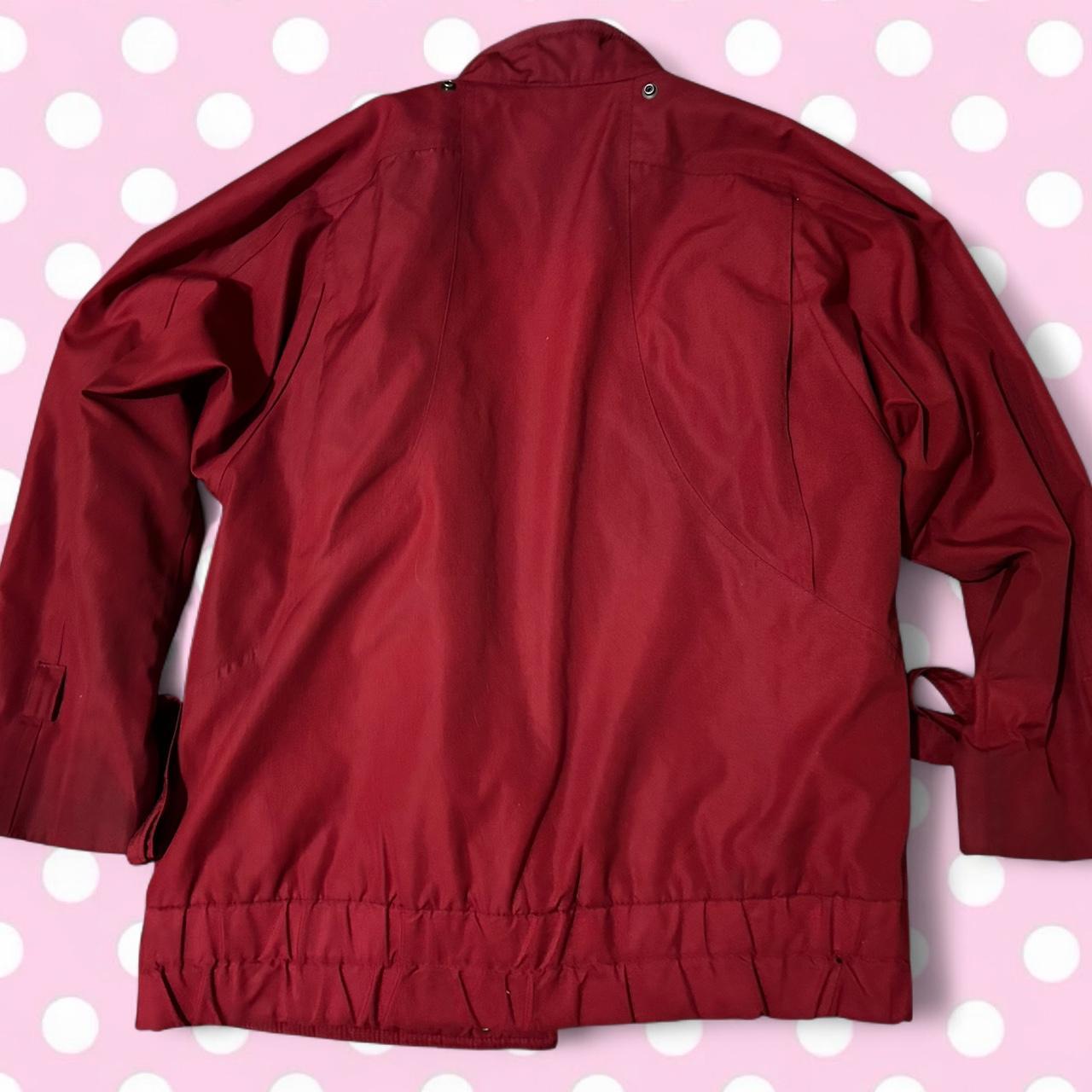 London Fog Women's Windbreaker Jacket - Red/Pink … - image 5