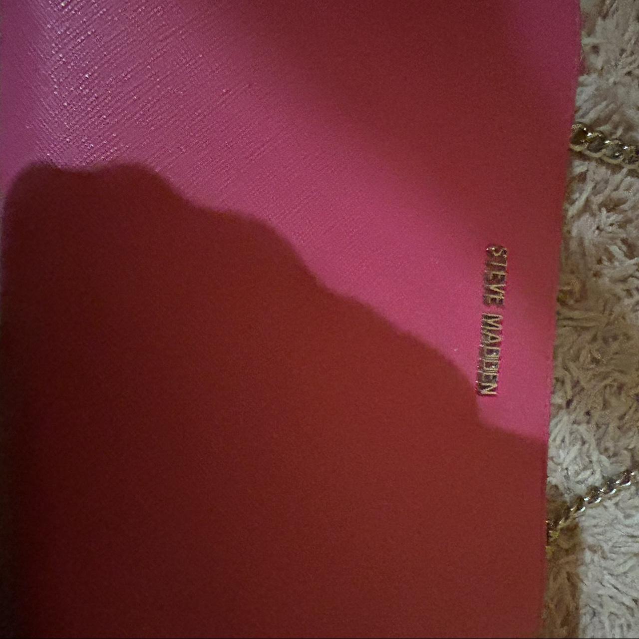 Hot Pink Steve Madden Crossbody bag with - Depop