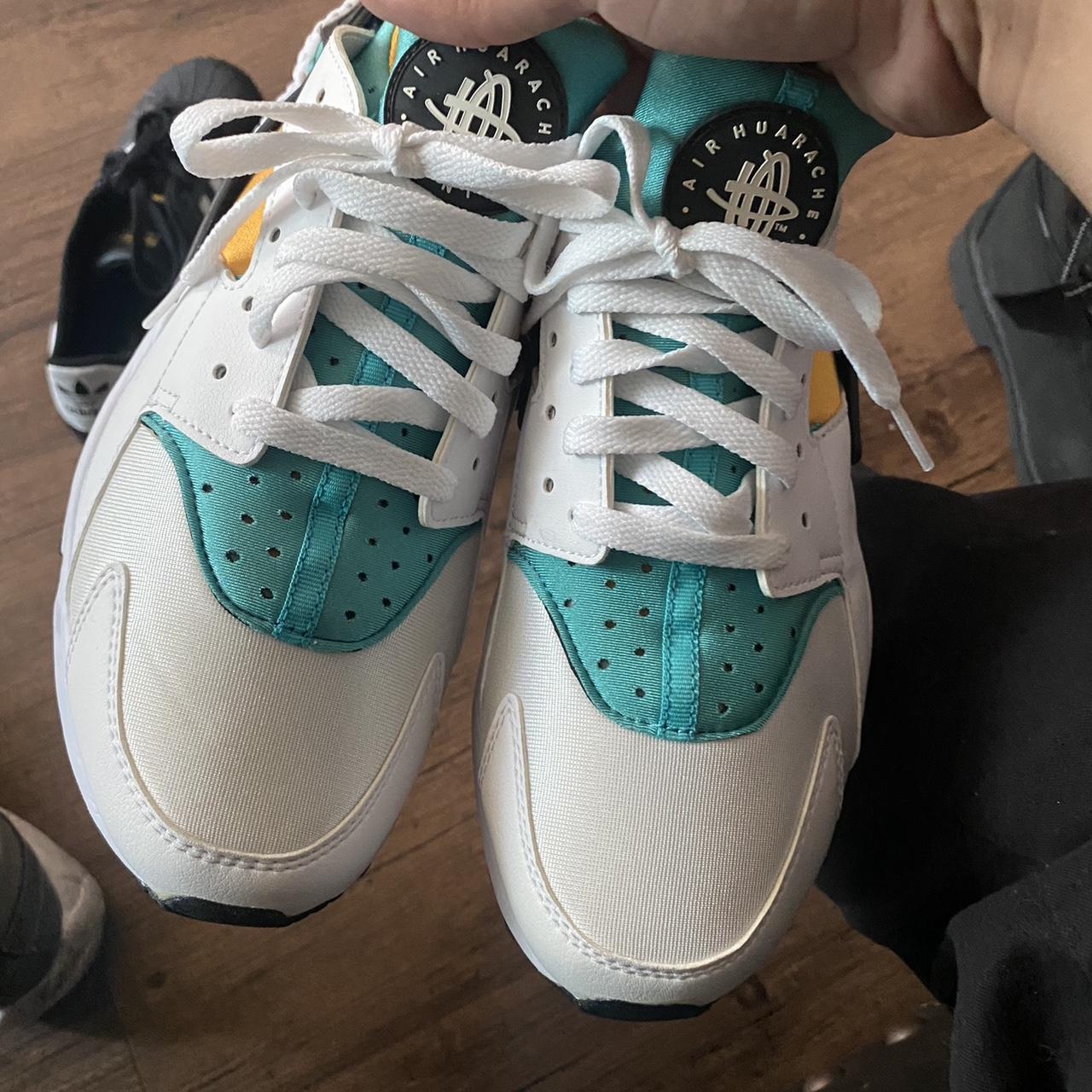 Turquoise huaraches on sale