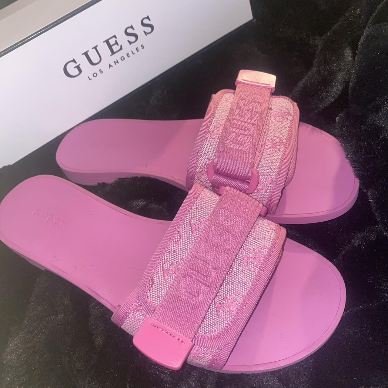 Guess Women's Slides Depop