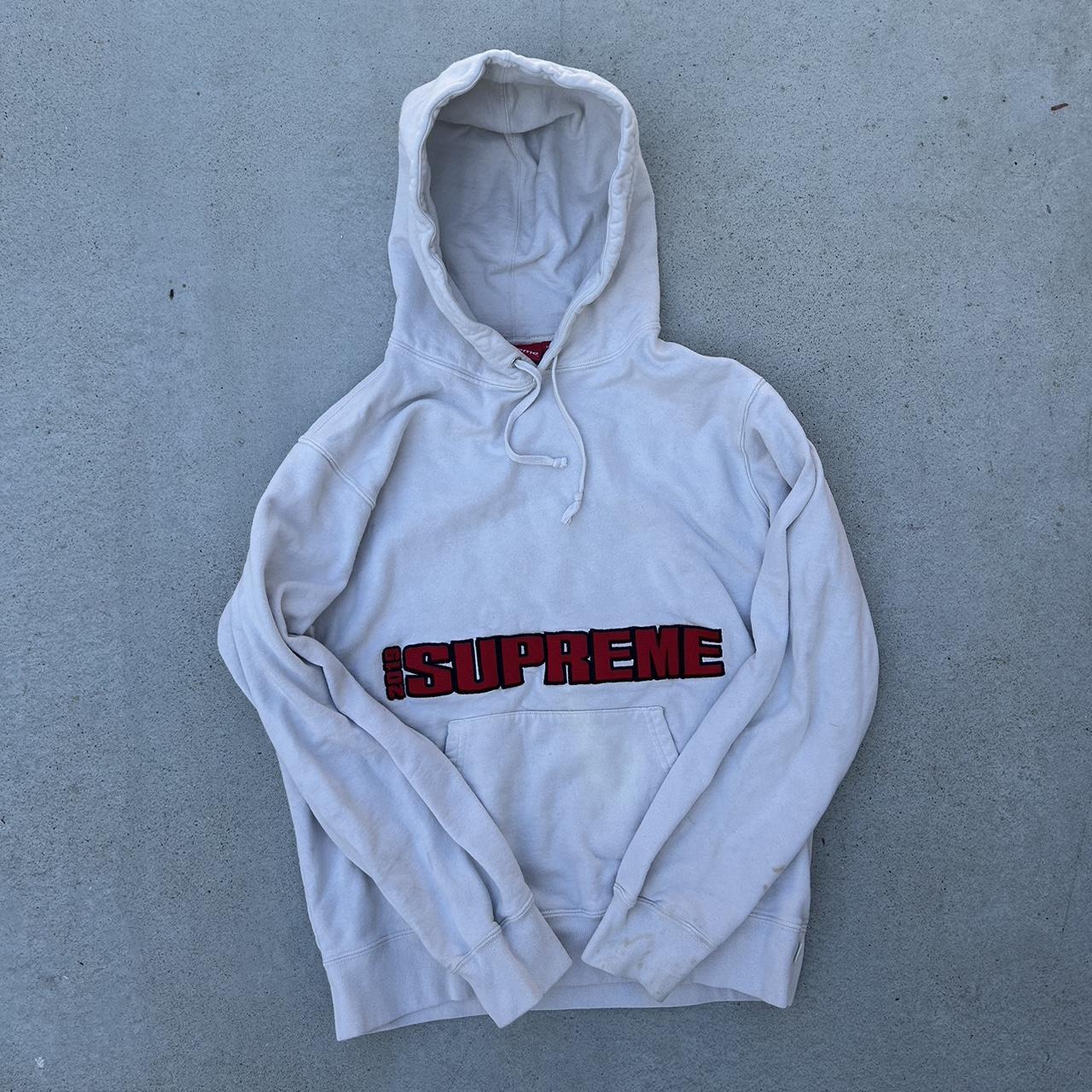 Supreme blockbuster hooded sweatshirt deals