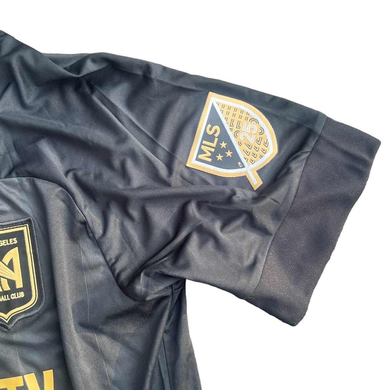 Los Angeles Football Club LAFC Jersey - Depop