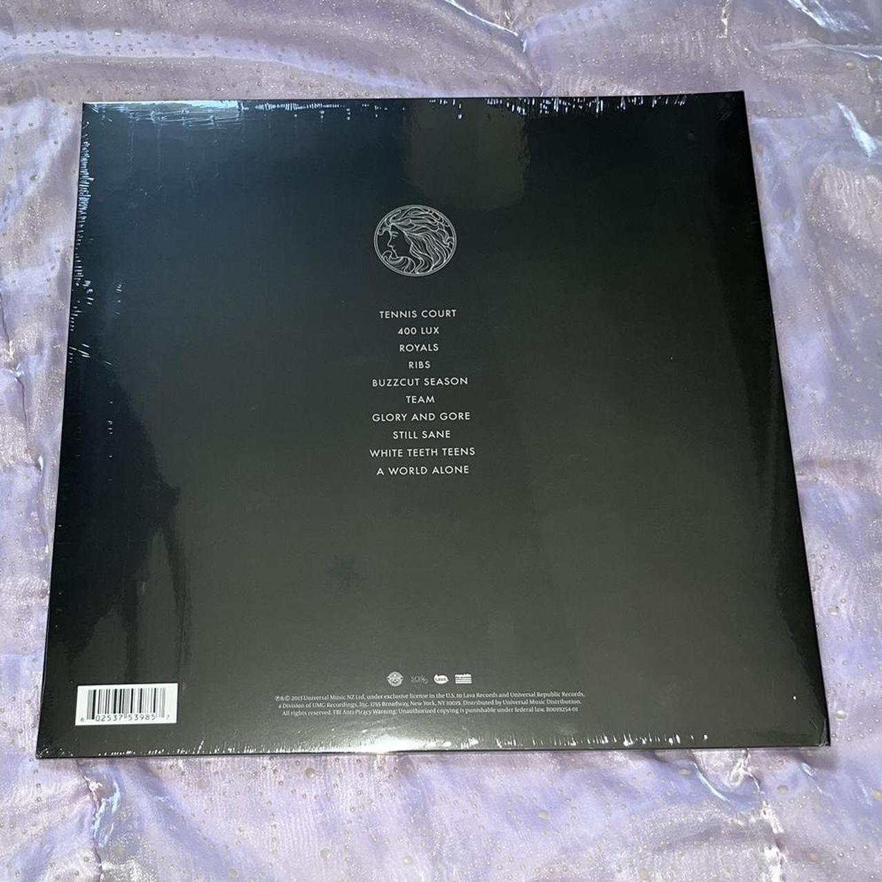 sealed lorde- pure heroine vinyl // been stored away... - Depop