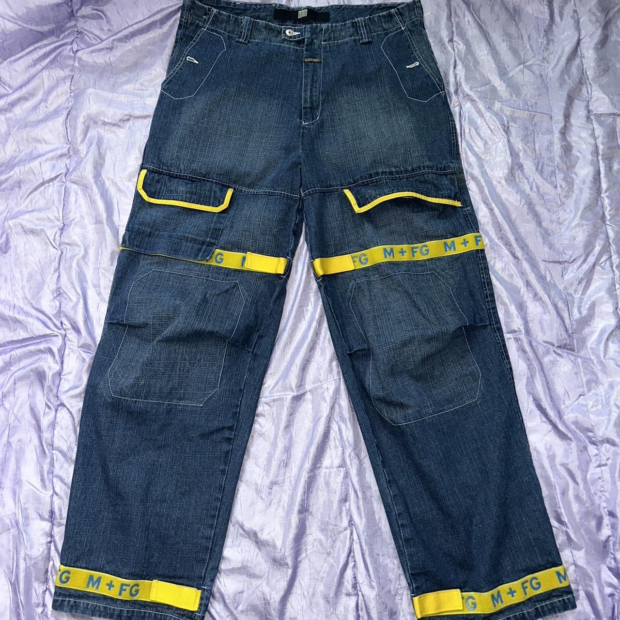 Girbaud velcro sale jeans