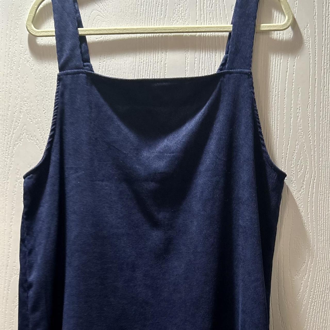 SHEIN Women's Navy Dress | Depop