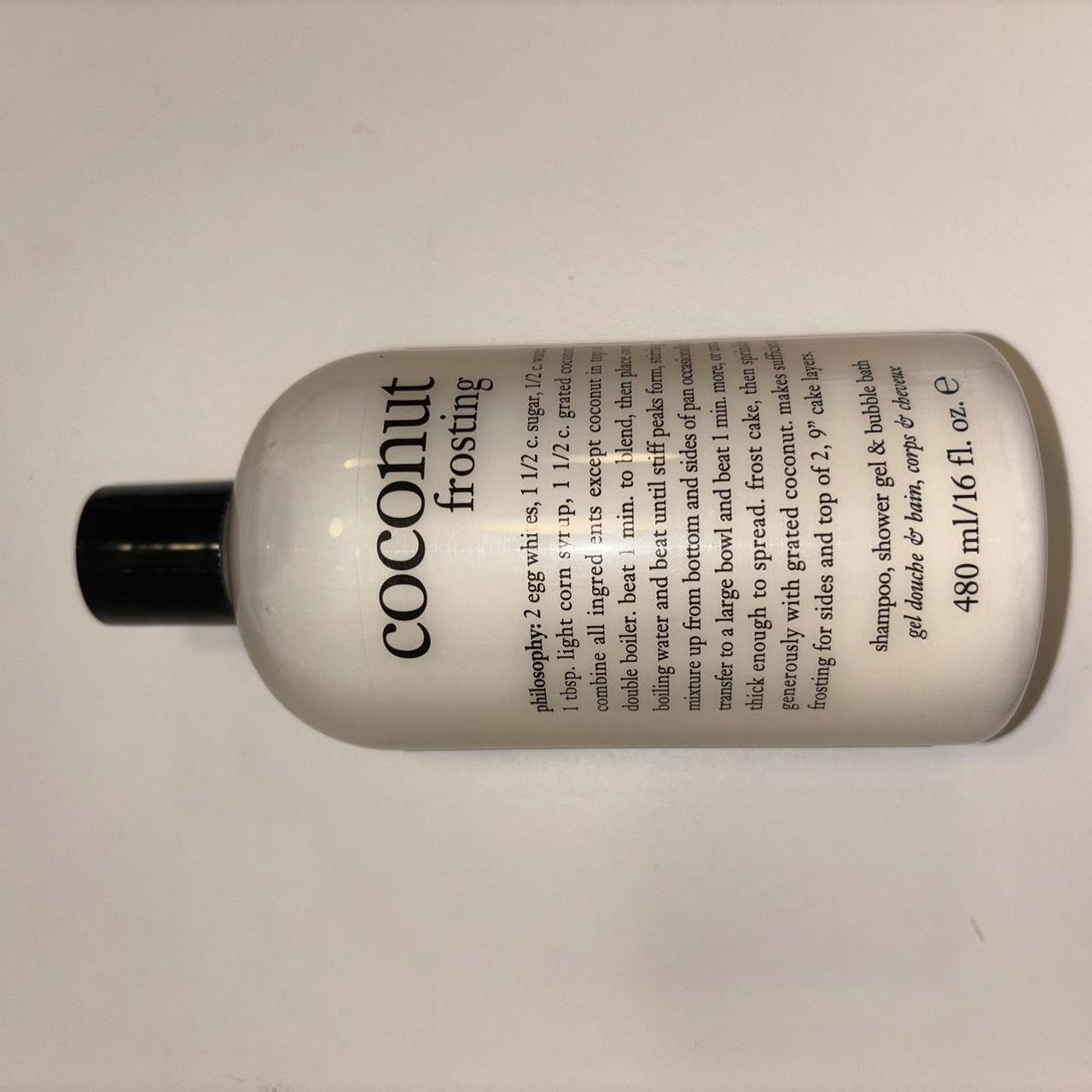 philosophy coconut frosting body wash Depop