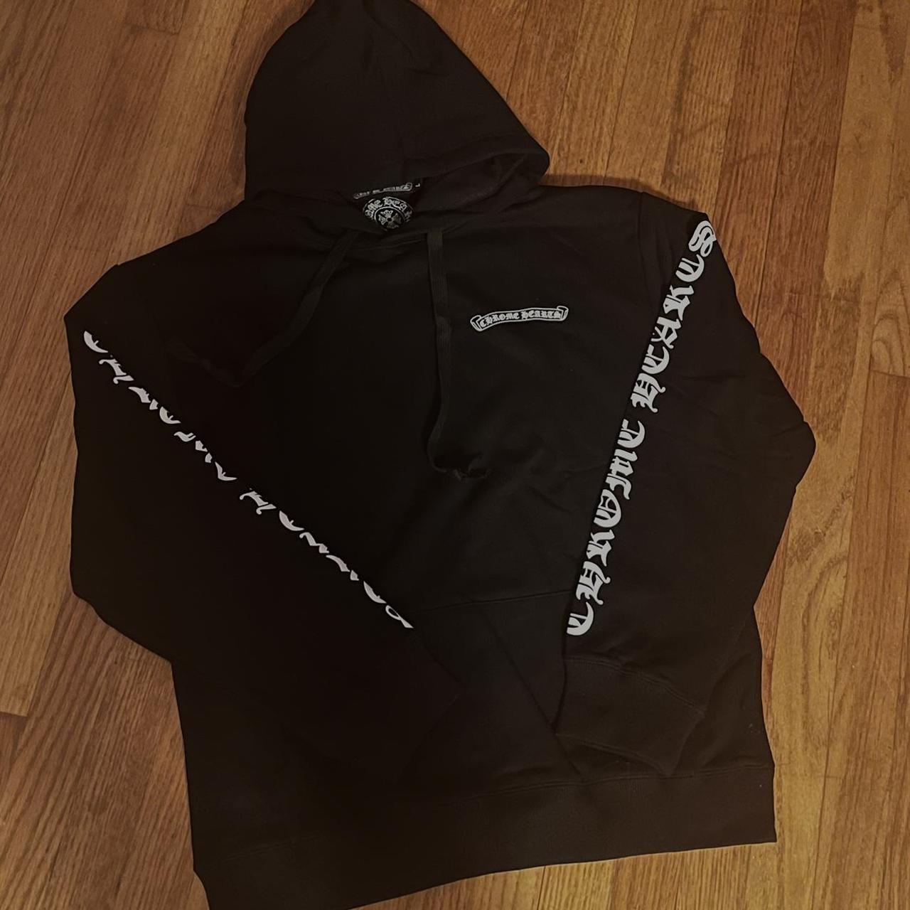 Chrome Hearts Banner Hoodie size L brand new never... - Depop
