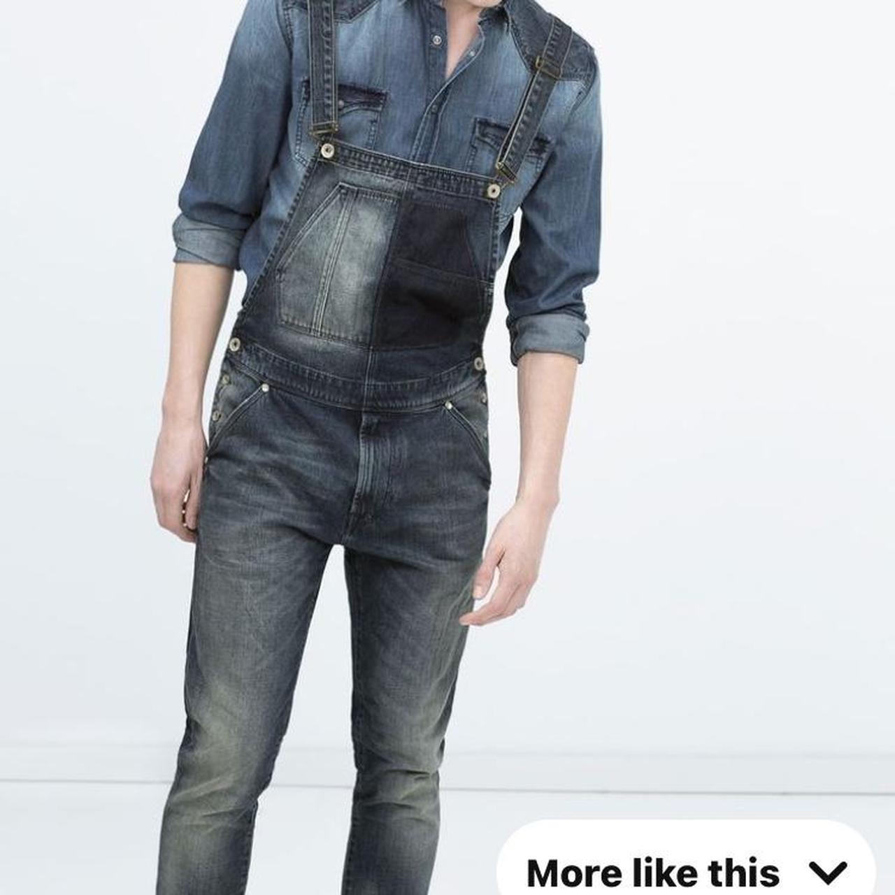 Overall zara man online