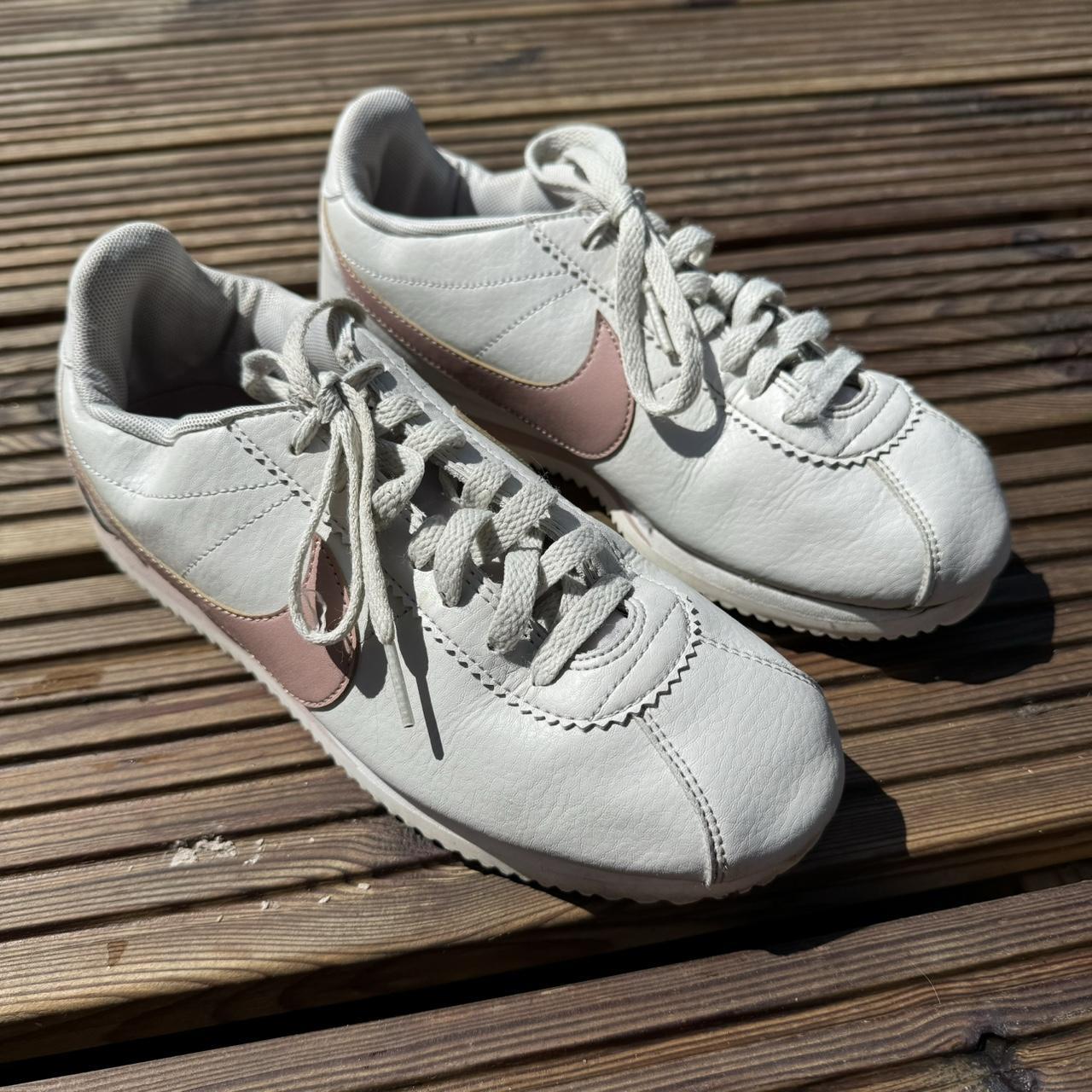 cortez pink and white