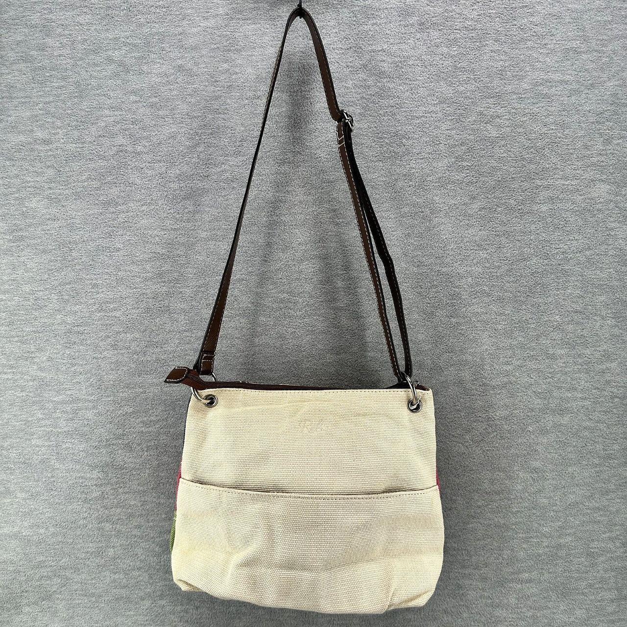 Women's Bag - Multi/Blue – Relic Patchwork canvas… - image 2