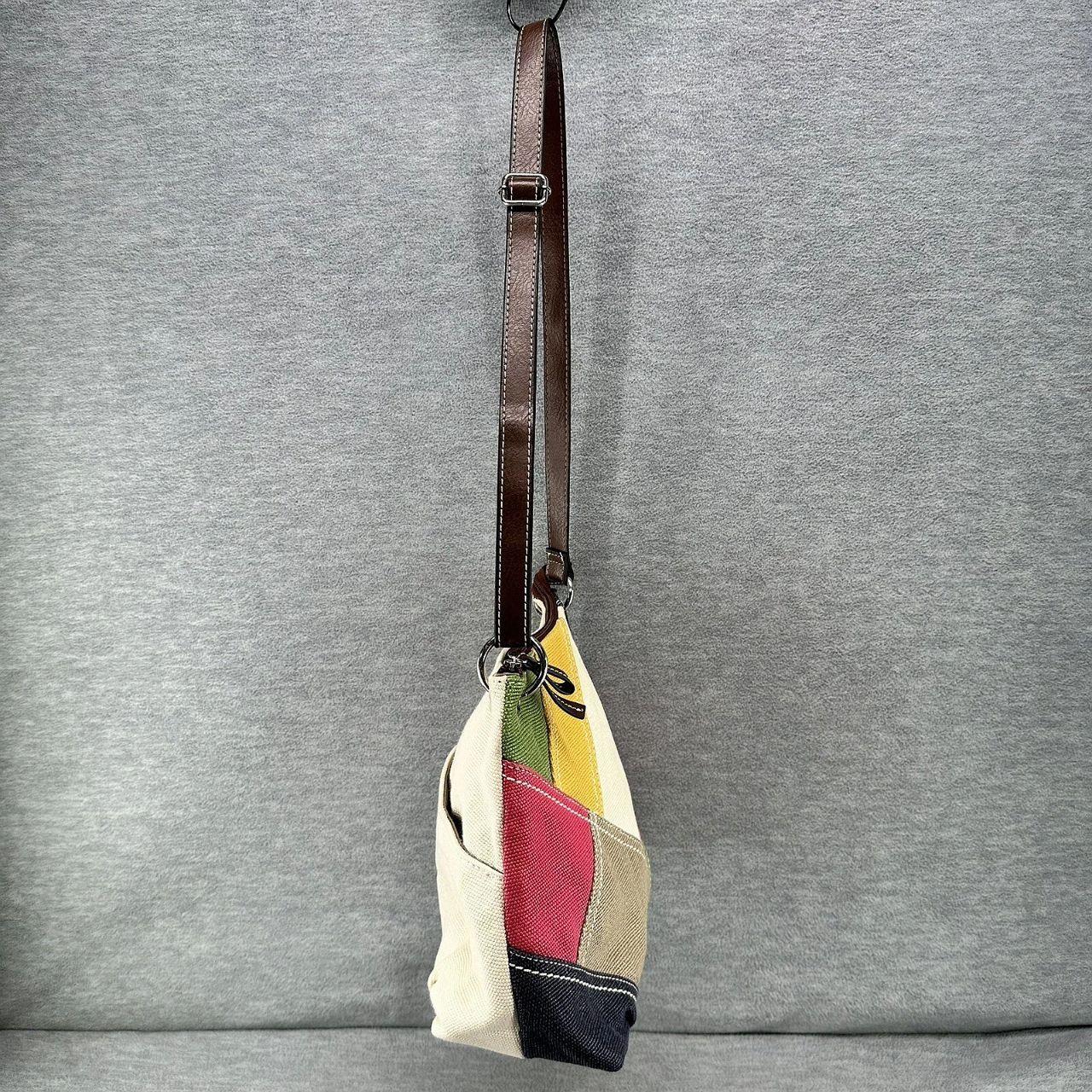 Women's Bag - Multi/Blue – Relic Patchwork canvas… - image 3