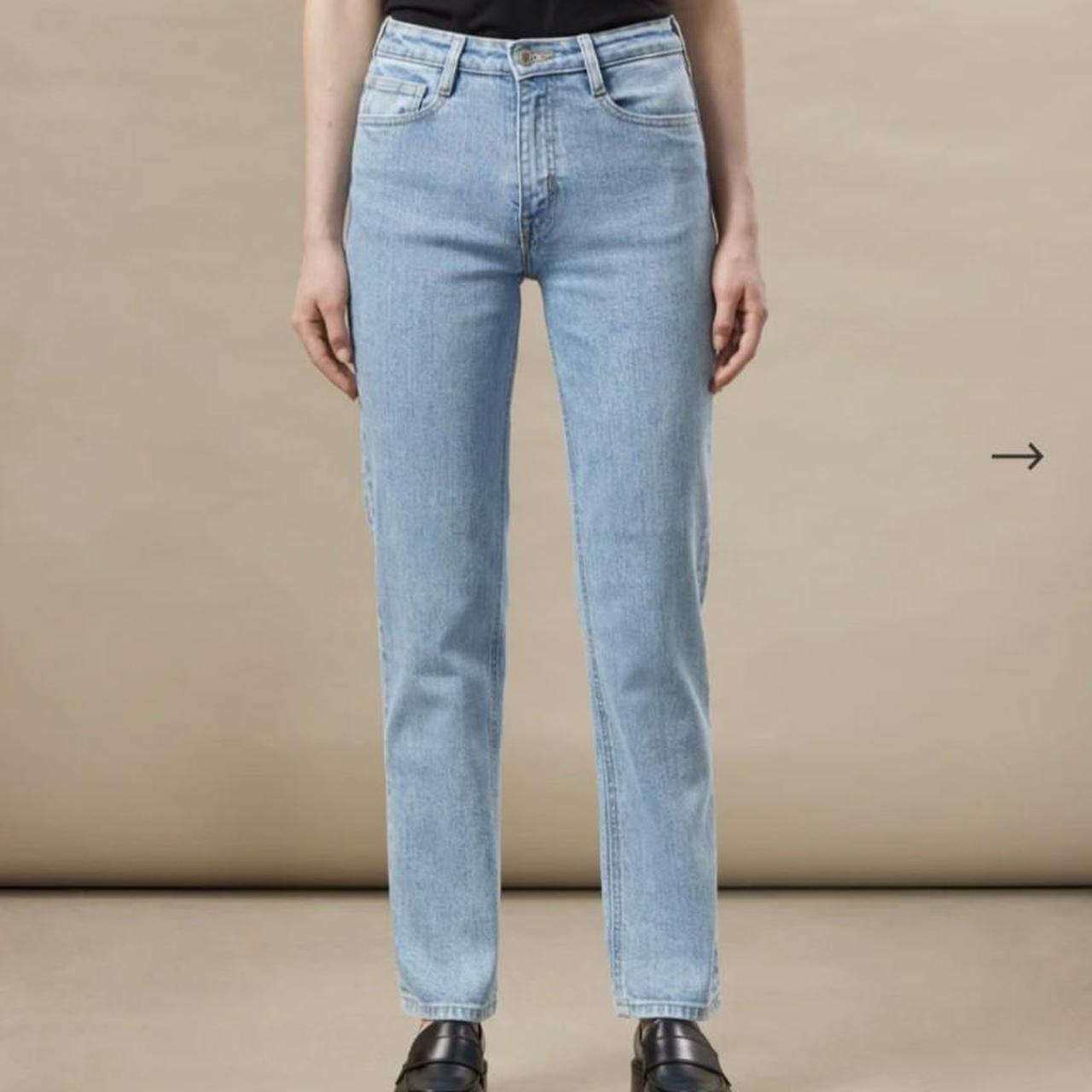 Frank Oak Cyndi highrise straight Jean