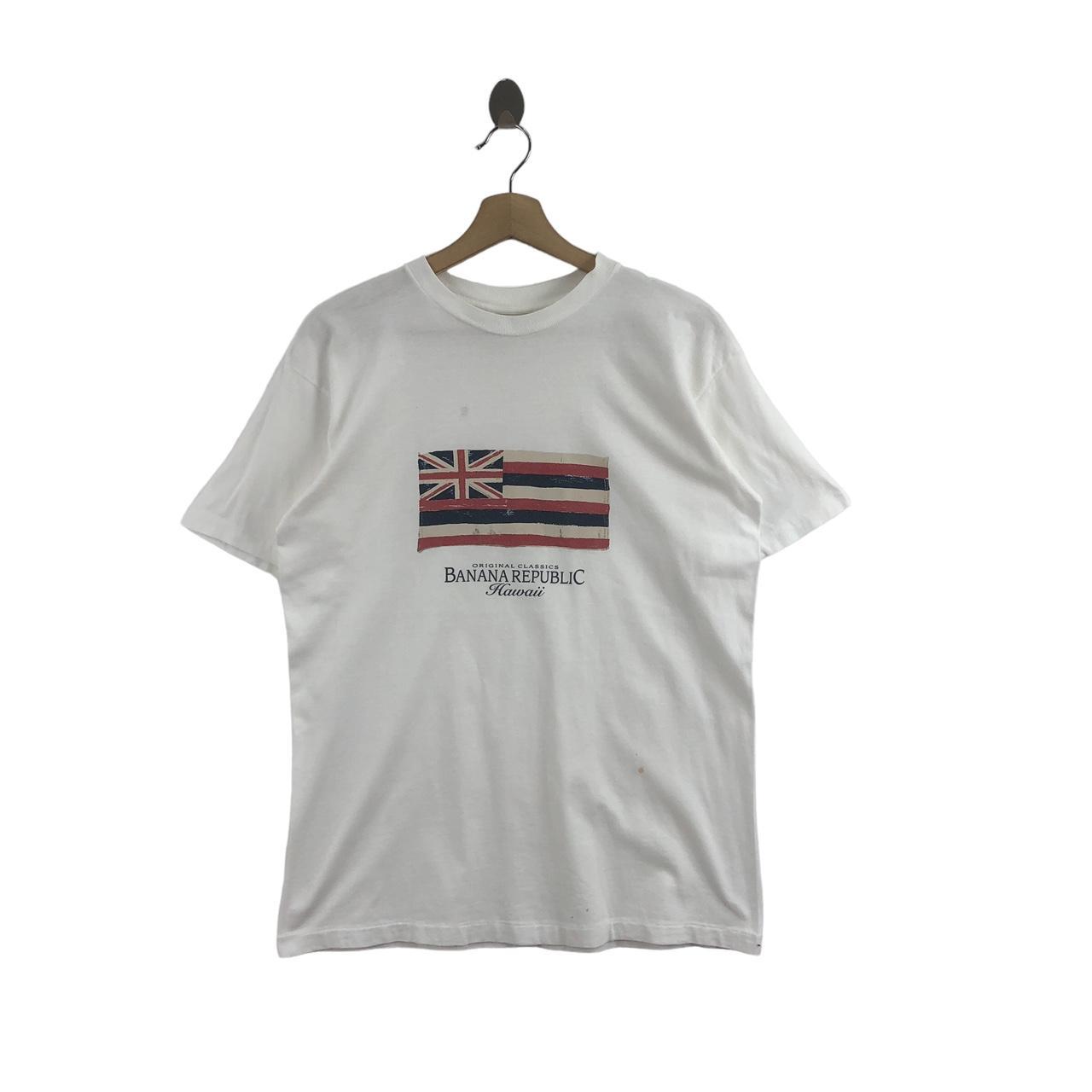 Pick!! Vtg 90’ BANANA REPUBLIC Hawaii Big Logo