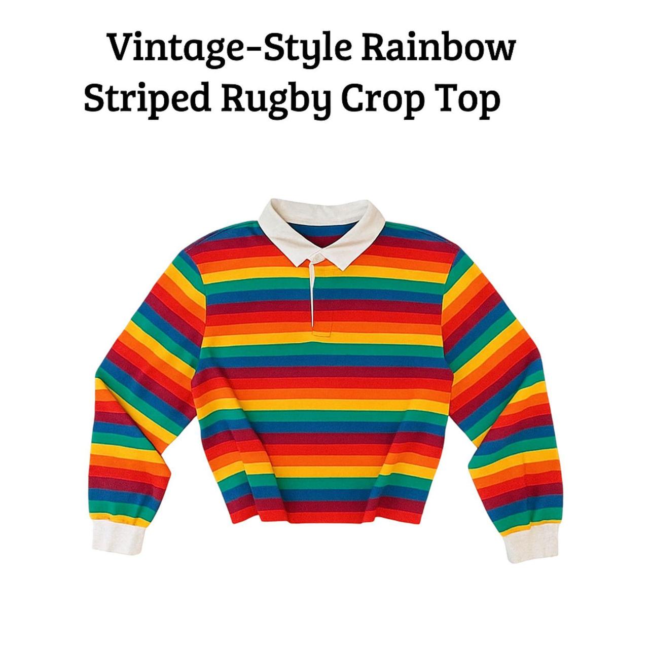 Source Unknown Women's Crop top - Multi - S – Vin… - image 1