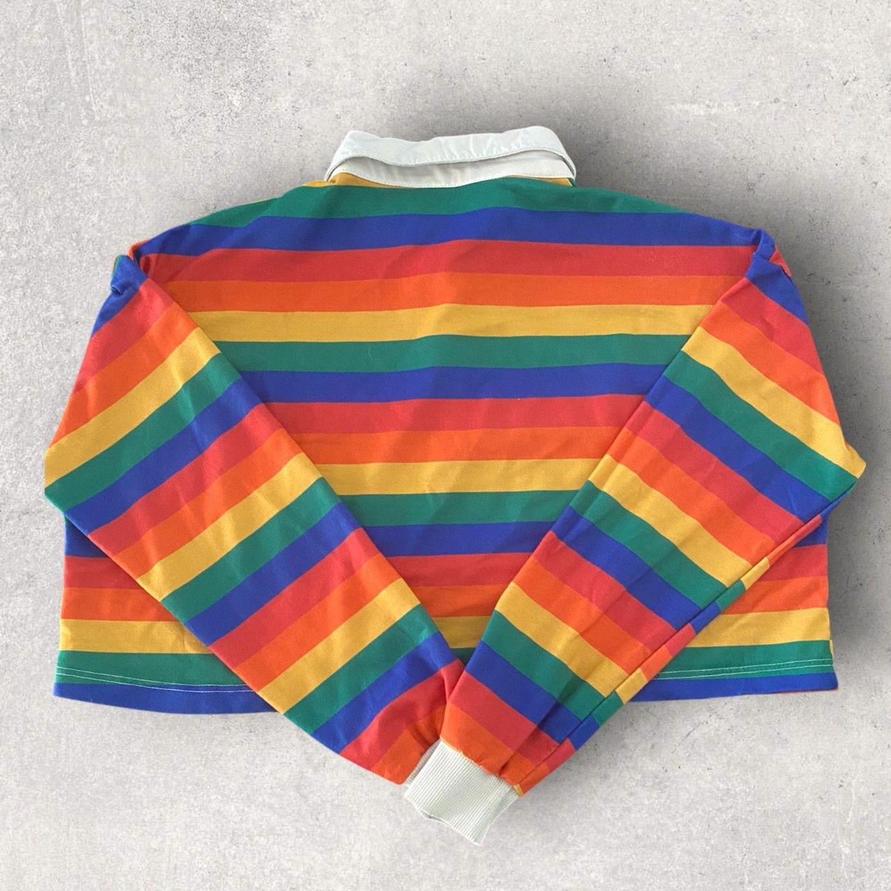Source Unknown Women's Crop top - Multi - S – Vin… - image 3
