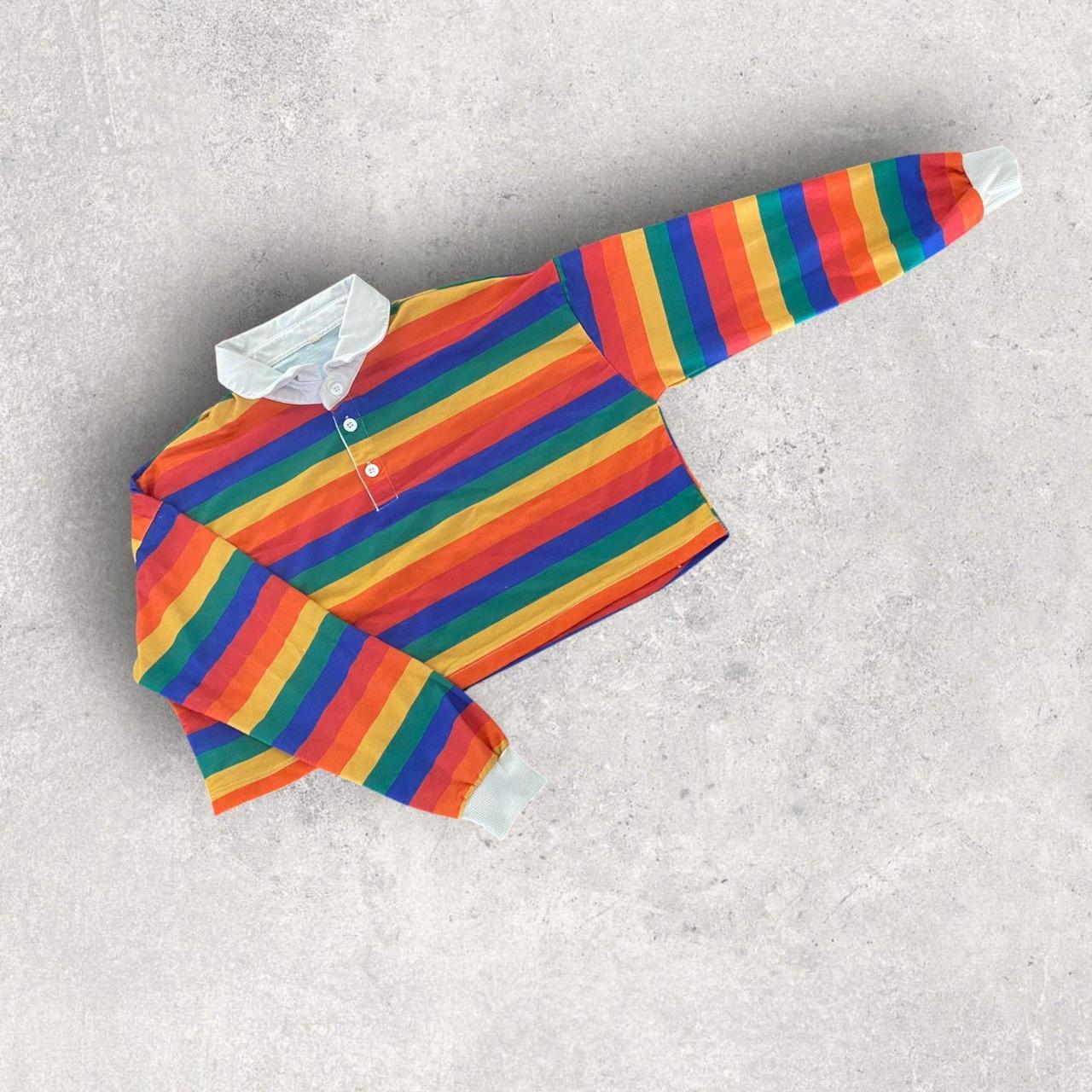 Source Unknown Women's Crop top - Multi - S – Vin… - image 2