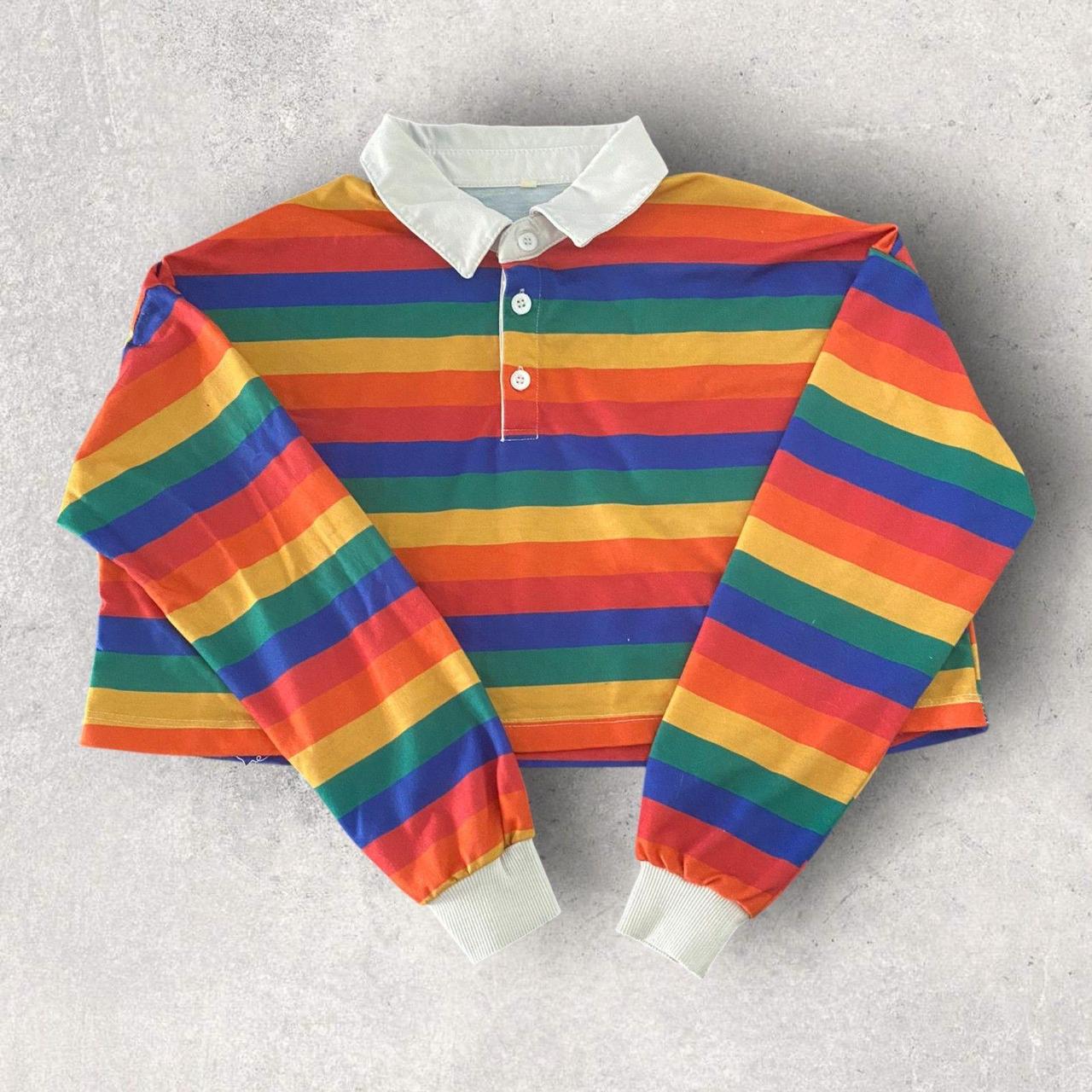 Source Unknown Women's Crop top - Multi - S – Vin… - image 4