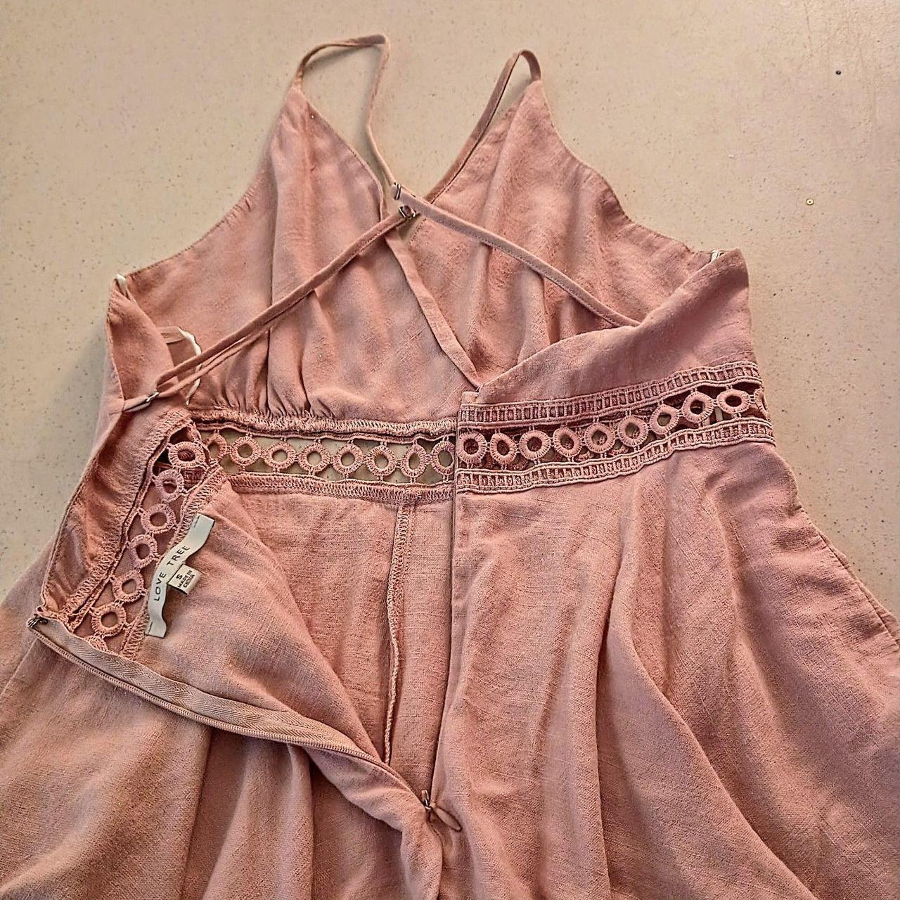 Source Unknown Women's Romper - Pink - S – Soft, … - image 7