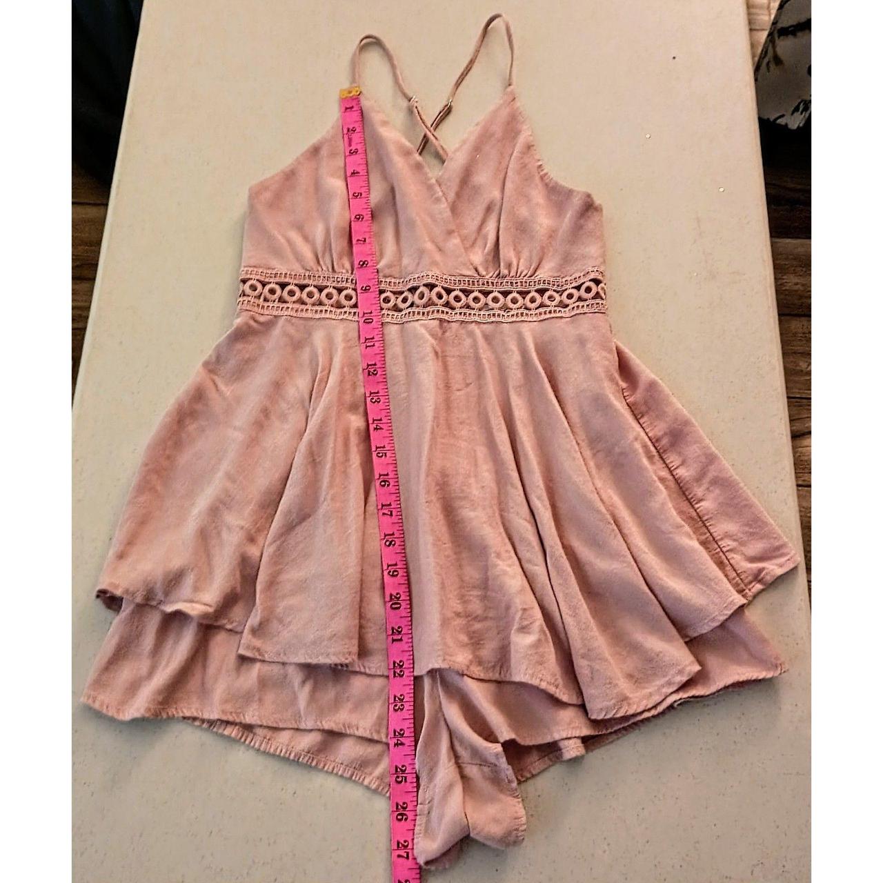 Source Unknown Women's Romper - Pink - S – Soft, … - image 2