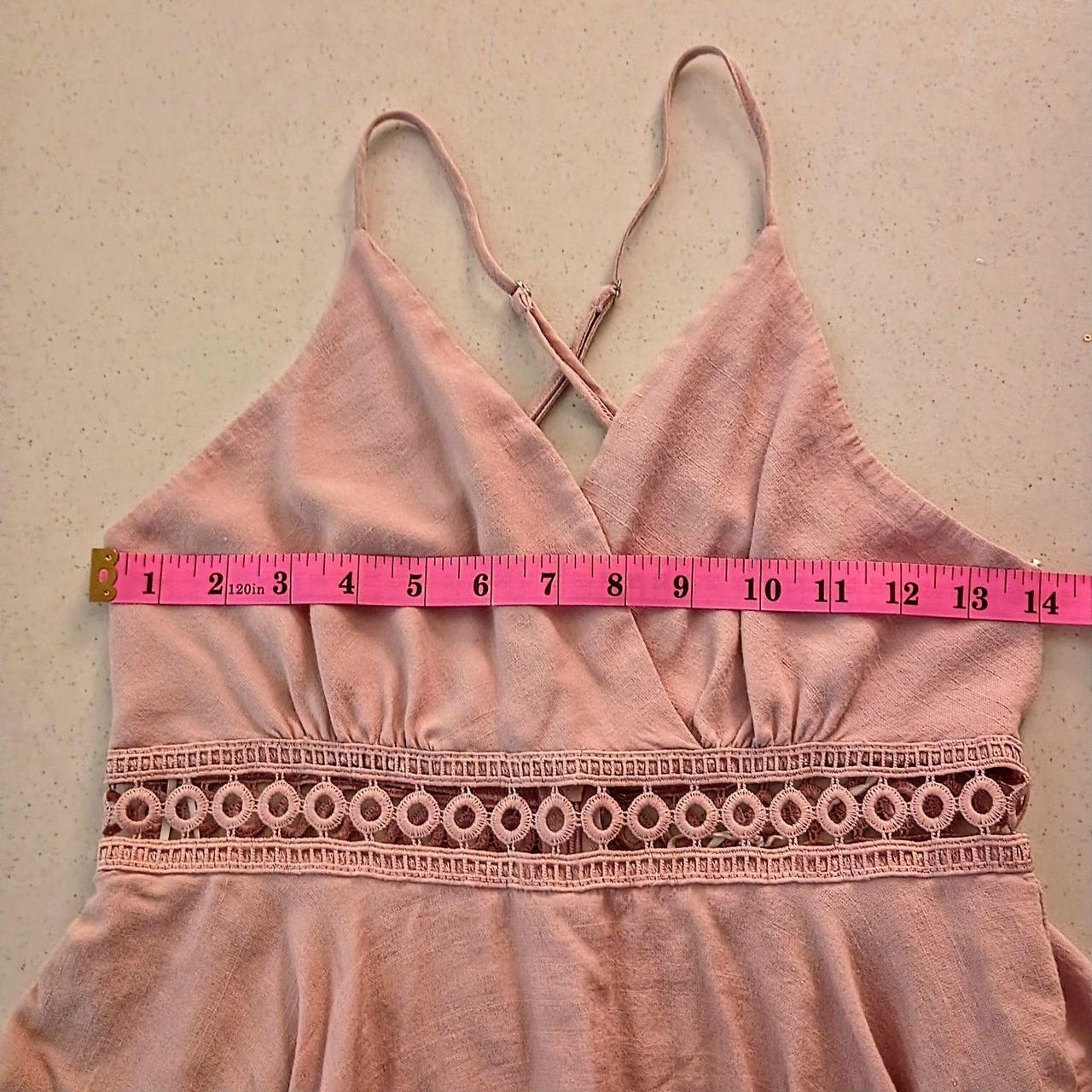 Source Unknown Women's Romper - Pink - S – Soft, … - image 4