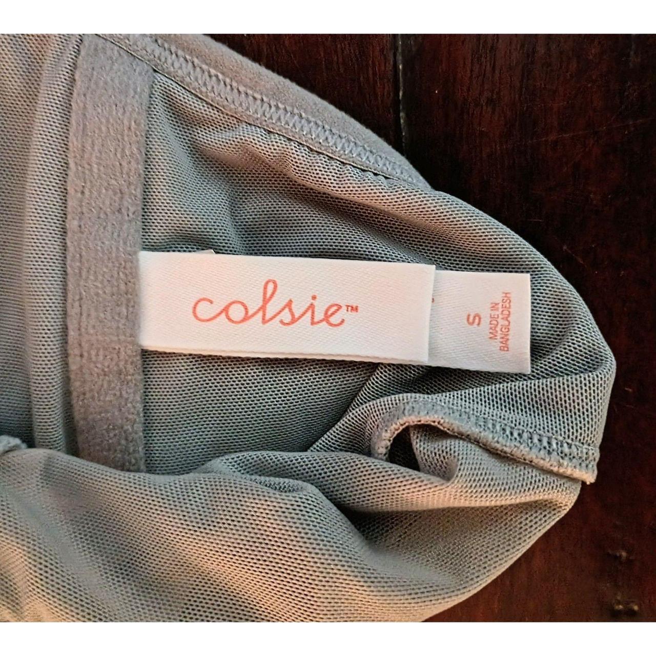 Source Unknown Women's Crop top - Grey - S – Cors… - image 8