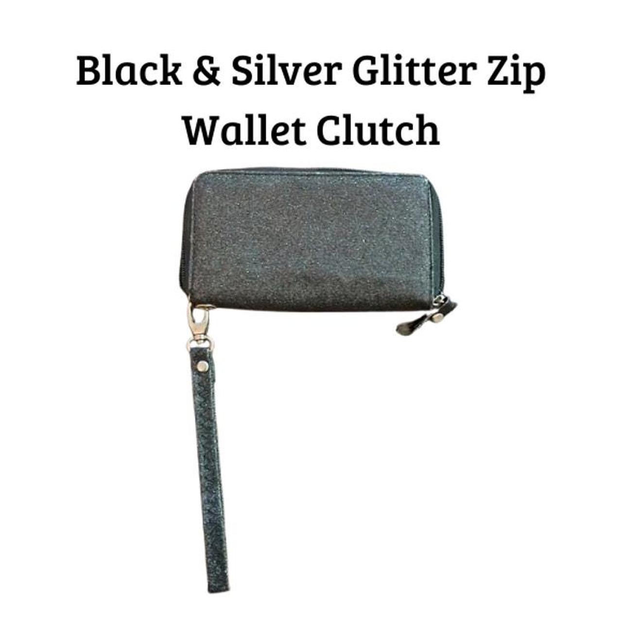 Source Unknown Women's Wallets - Black/Silver – S… - image 1