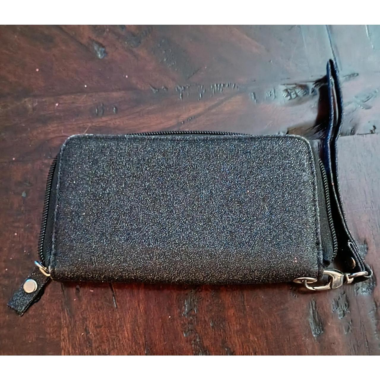 Source Unknown Women's Wallets - Black/Silver – S… - image 3