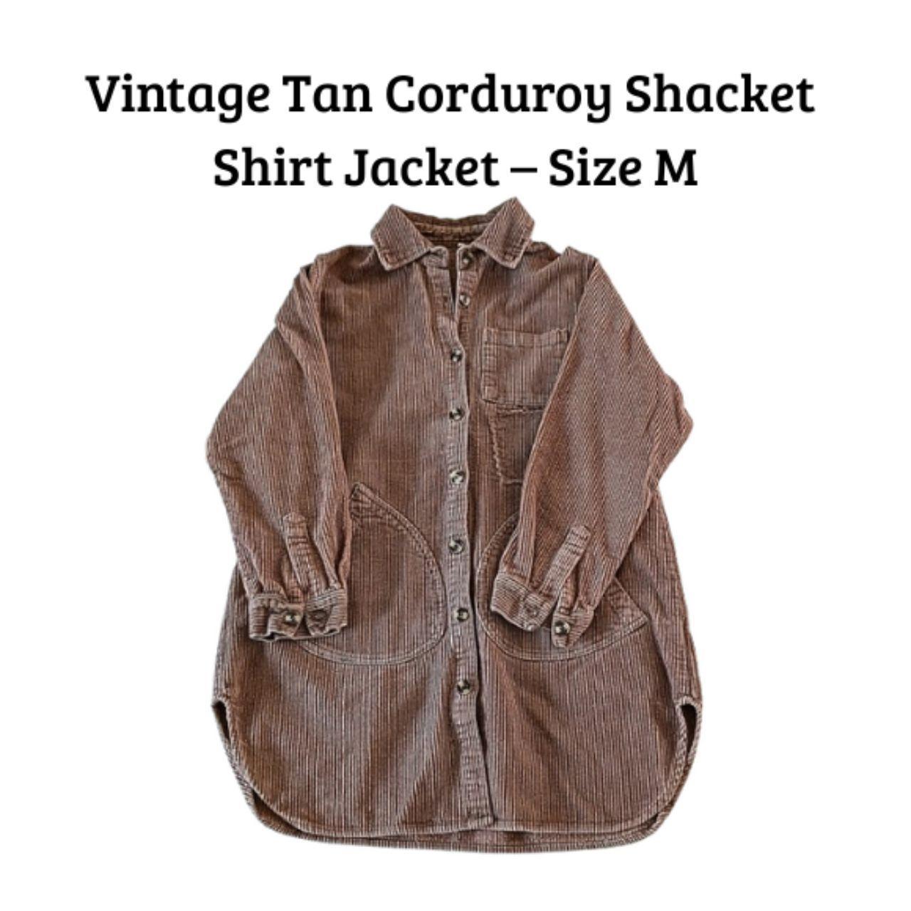 Source Unknown Women's Shacket Jacket - Khaki - M… - image 1