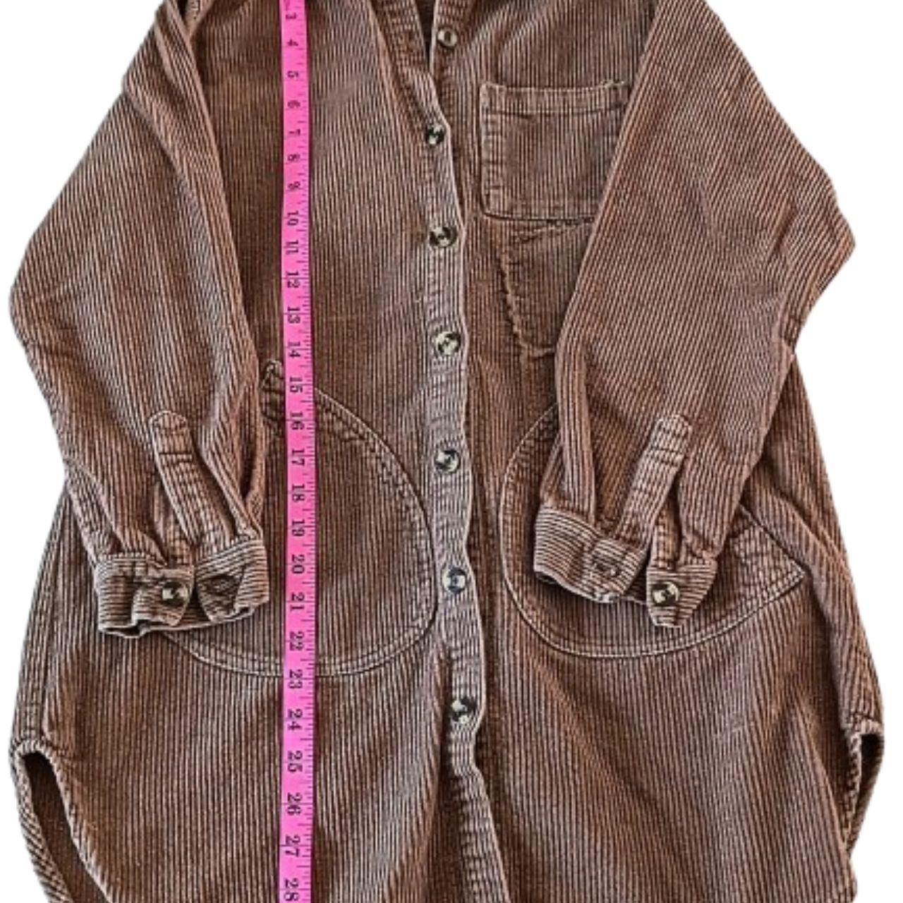 Source Unknown Women's Shacket Jacket - Khaki - M… - image 2