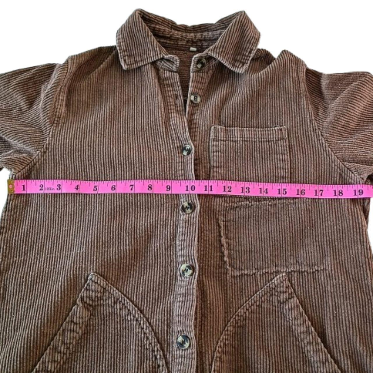 Source Unknown Women's Shacket Jacket - Khaki - M… - image 3