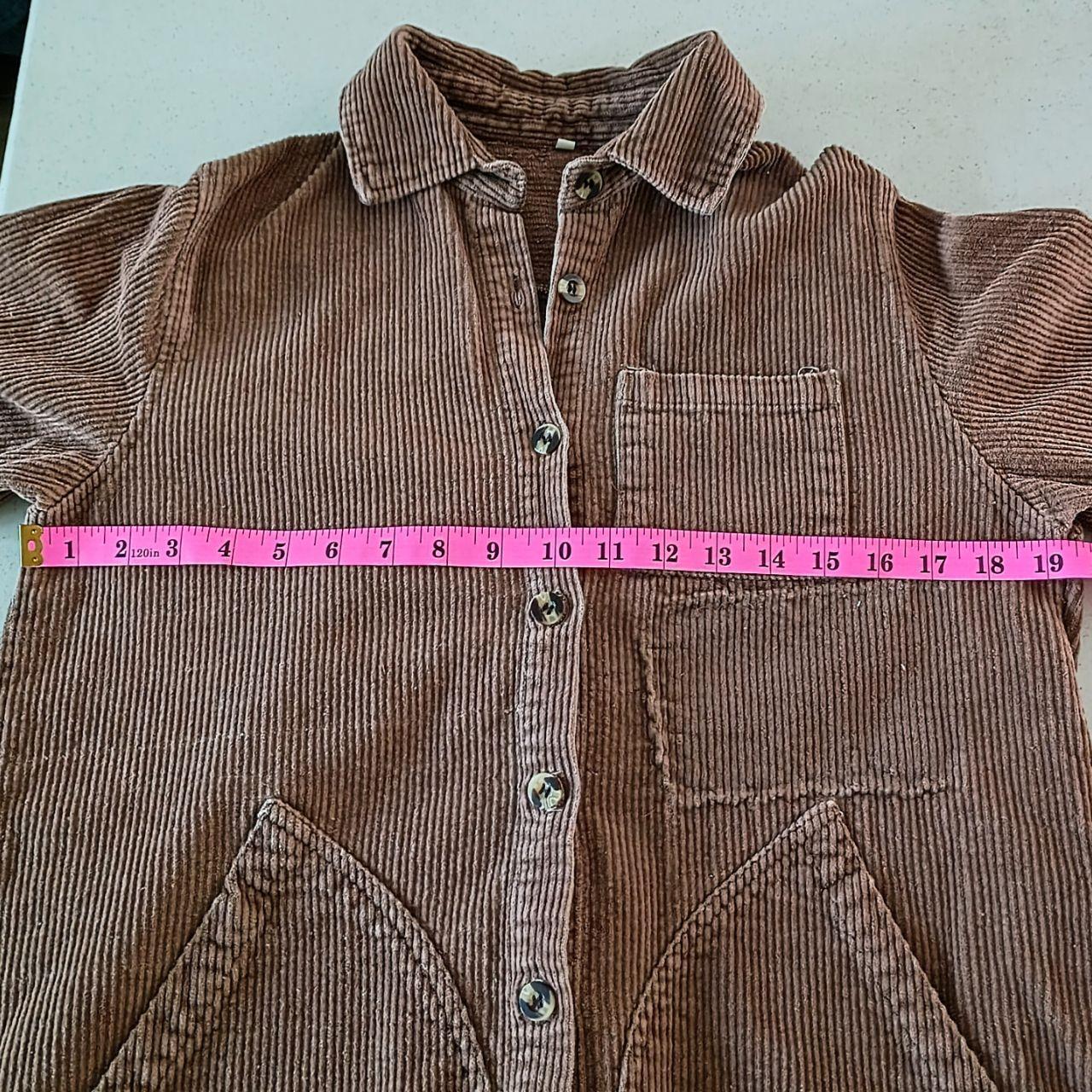 Source Unknown Women's Shacket Jacket - Khaki - M… - image 4