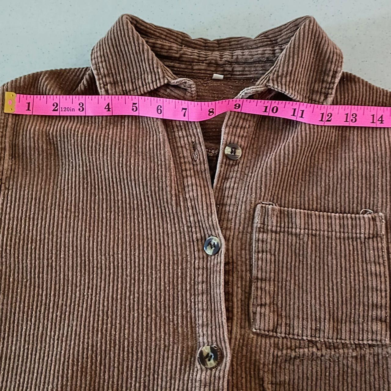 Source Unknown Women's Shacket Jacket - Khaki - M… - image 5