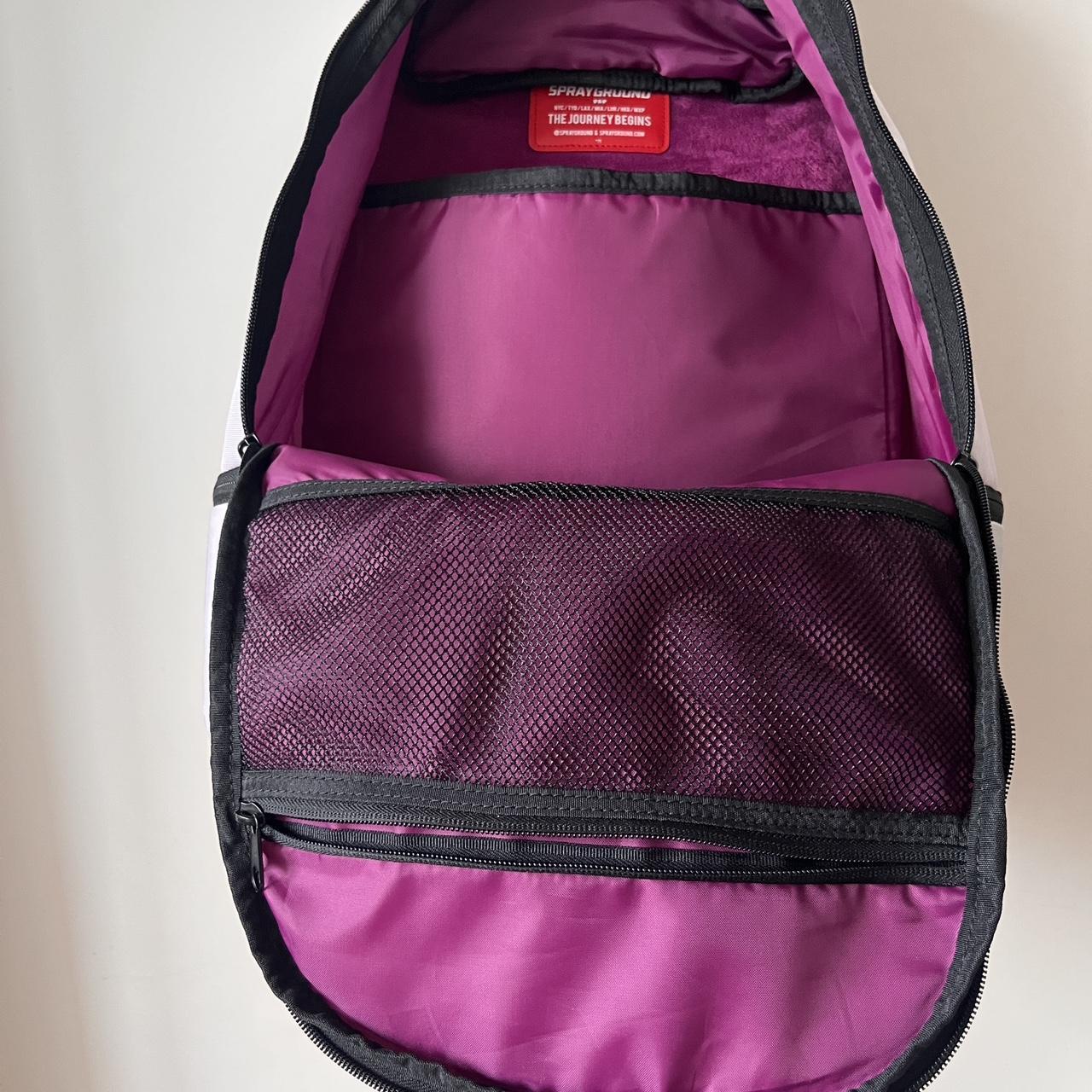 Biggie Backpack Barney Sprayground Backpack Sprayground Official - Main Image