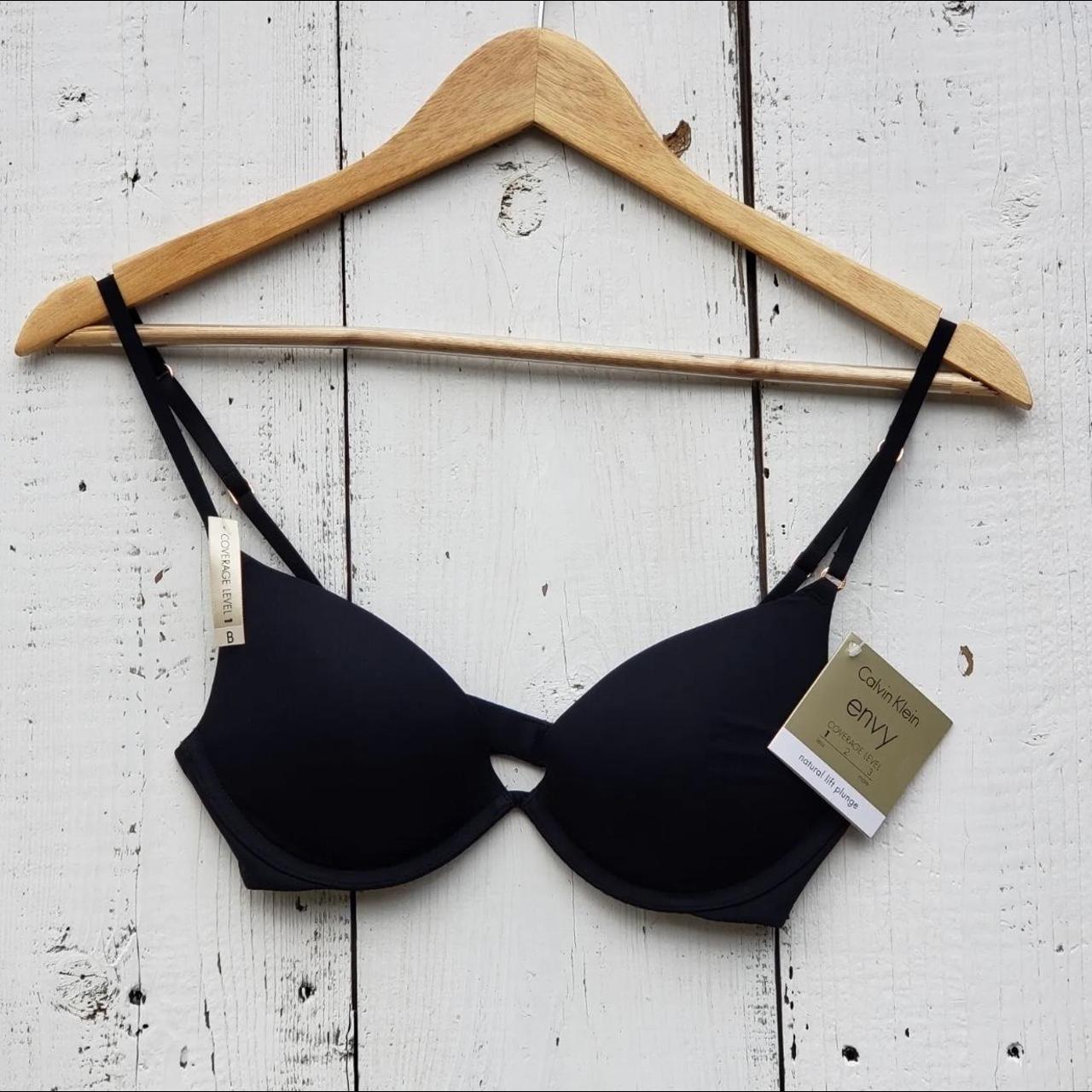 Calvin Klein envy bra 34b new with tags plunge - Depop