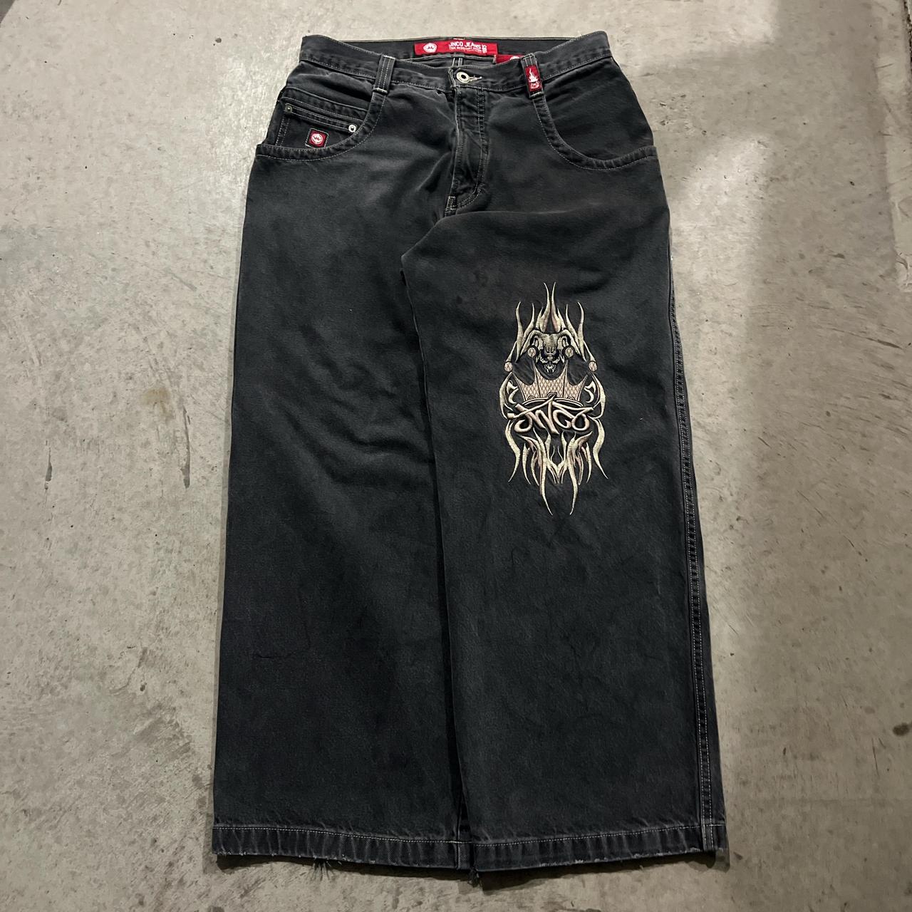 **DO NOT BUY** h/o:450 Jnco Snakebites 34/30 Send... - Depop