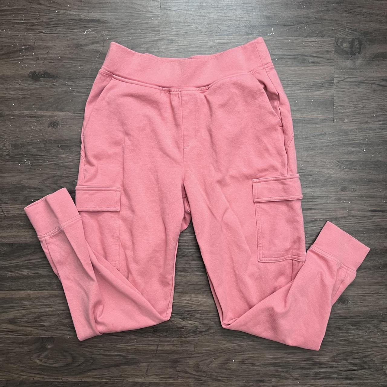 ꧁ Old Navy High Waisted Dynamic Fleece Cargo Jogger