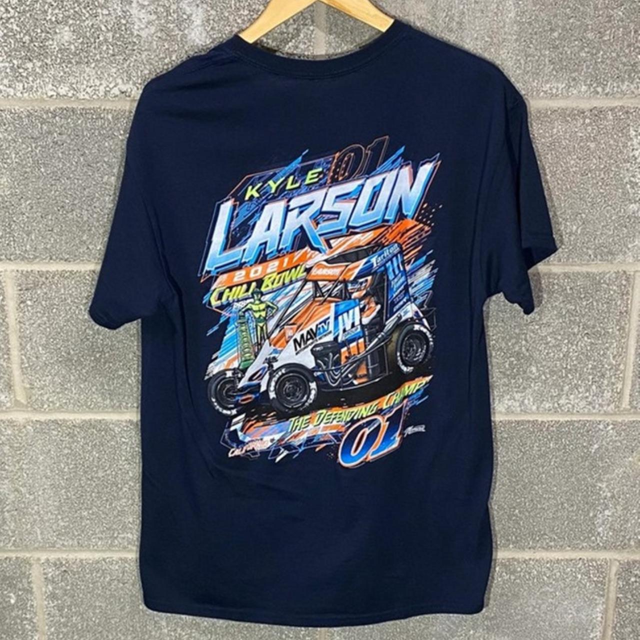 kyle larson sprint car shirt