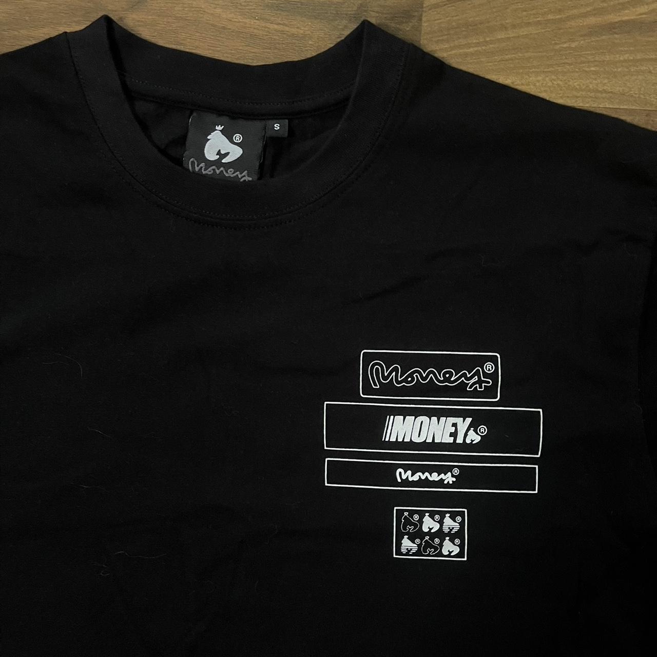 Money Clothing brand T-Shirt Brand new, never... - Depop