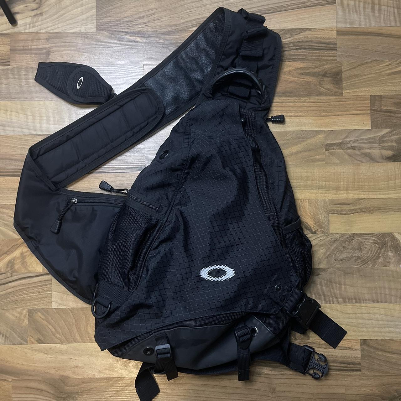 Oakley Backpack 2000s Oakley Software rucksack with... - Depop