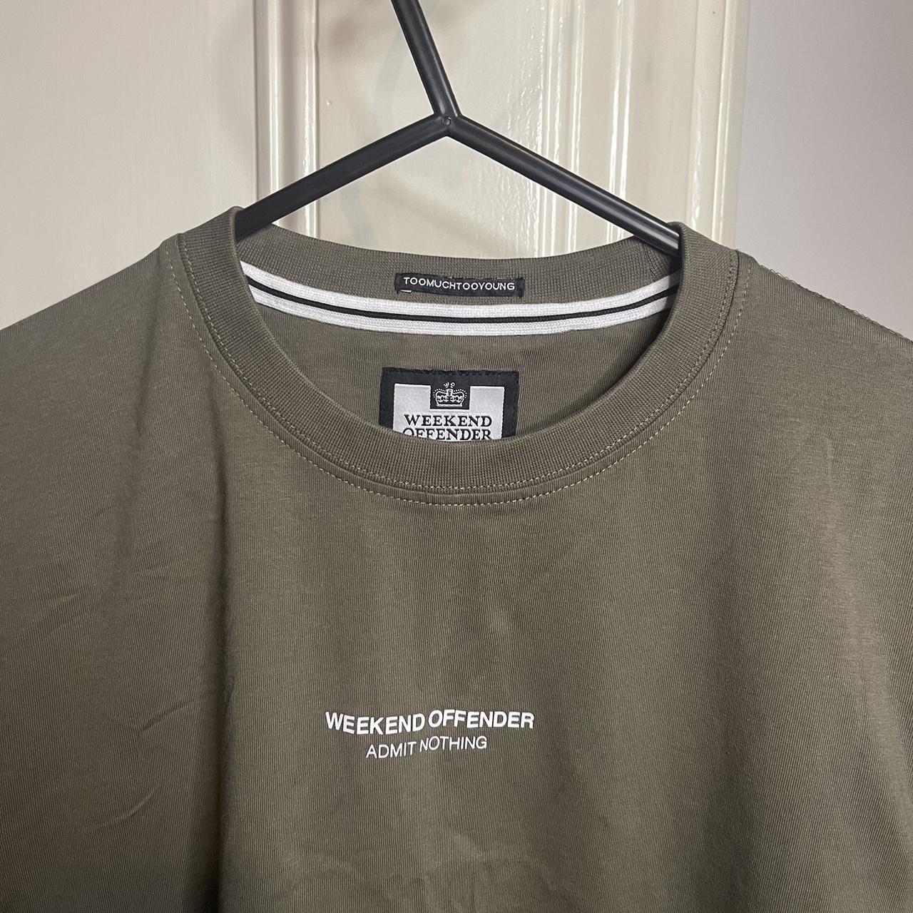 Weekend Offender T shirt men t shirt small... - Depop