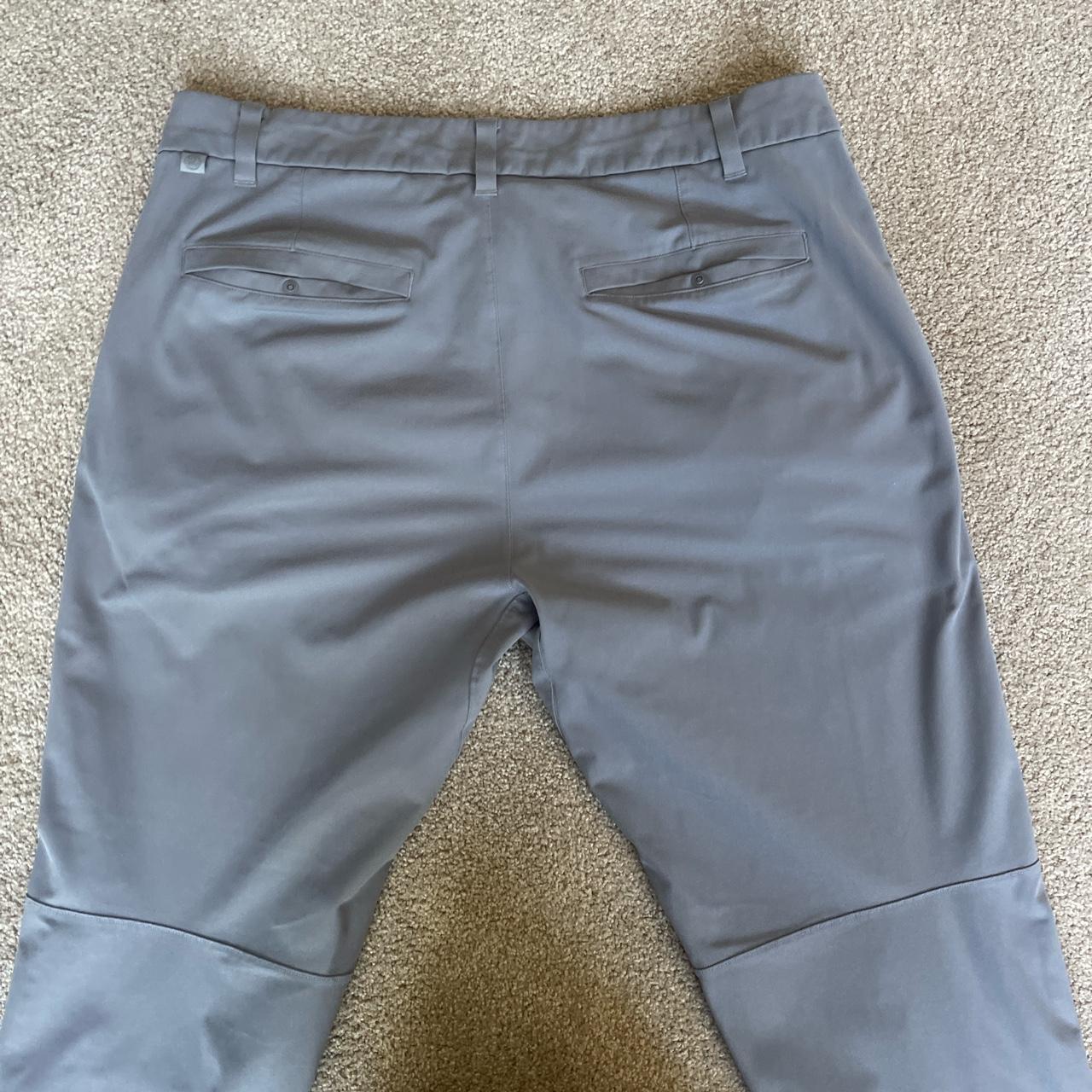 Lululemon Men's Grey Trousers | Depop